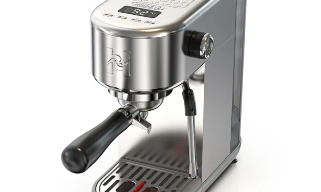 HiBREW H10B Lite kávéházi eszpresszóélmény otthon is