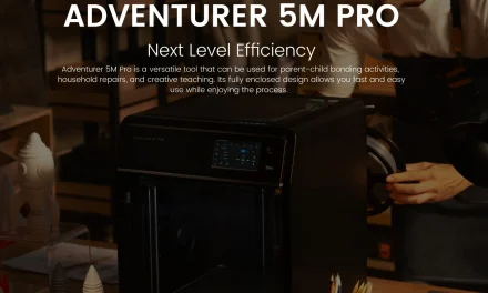 Flashforge Adventurer 5M Pro Gyors és pontos 3D nyomtatás a mindennapokra