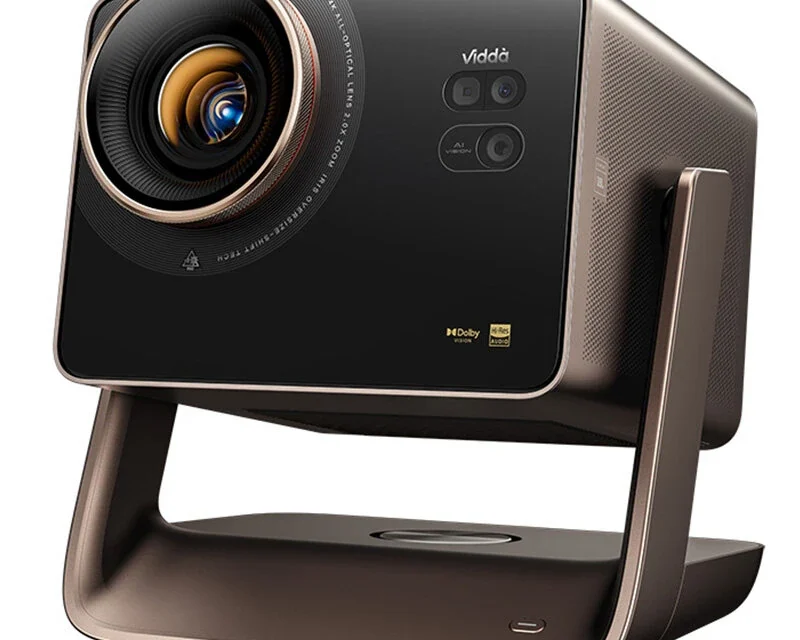 Hisense Vidda C5 Master 4K projektor 5800 CVIA lézerfény JBL hangzással – Érdemes megvenni?