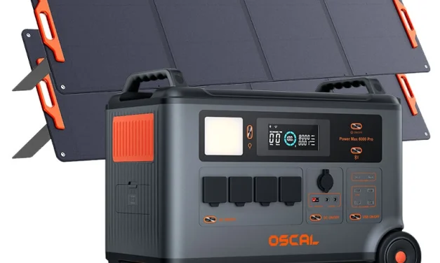 Blackview OSCAL PowerMax6000Pro: 5 ok, amiért ez a hordozható erőmű kell neked