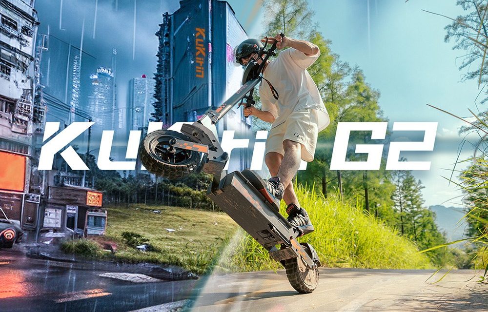 KuKirin G2 elektromos roller: 2026-os frissítés, 800W motor és érintőképernyő