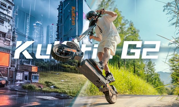 KuKirin G2 elektromos roller: 2026-os frissítés, 800W motor és érintőképernyő