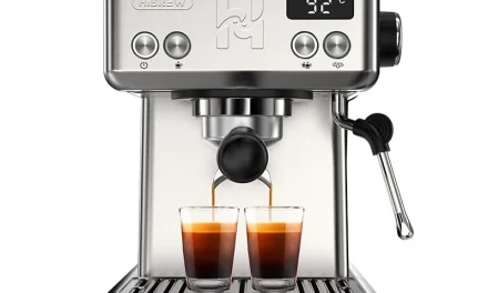HiBREW H10 eszpresszó kávéfőző 5 érv amiért megéri otthonra