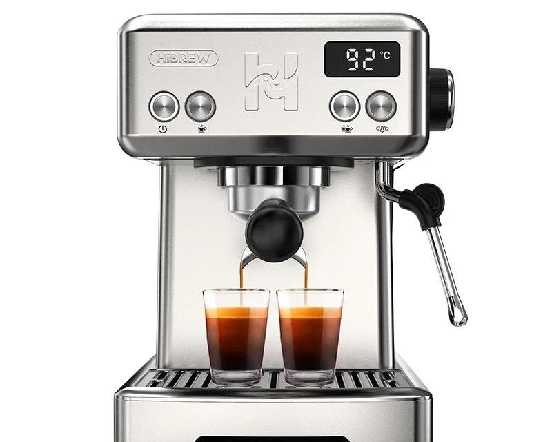 HiBREW H10 eszpresszó kávéfőző 5 érv amiért megéri otthonra