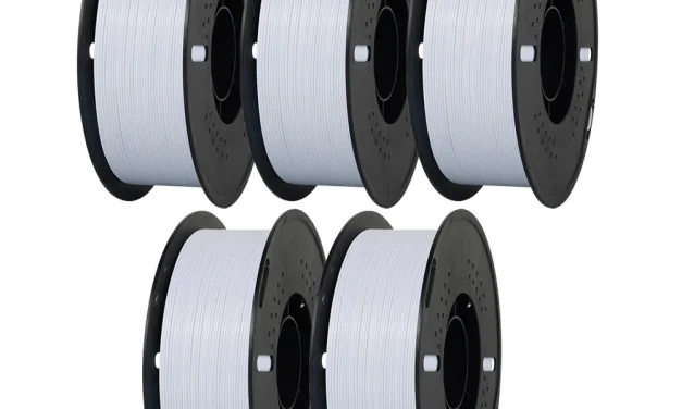 KINGROON PETG 3D nyomtató filament 5 érv amiért érdemes megvenni