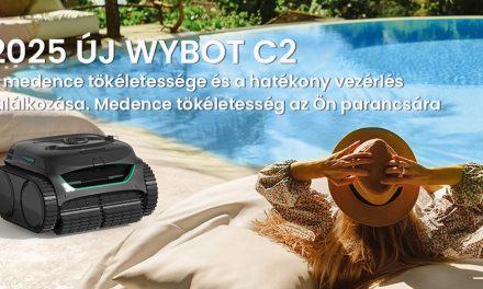 WYBOT C2 vezeték nélküli medence robotporszívó