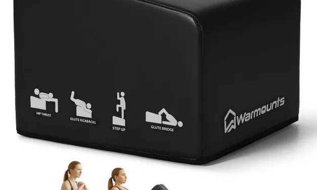 5 ok amiért a Warmounts 4 az 1 ben hip thrust pad elengedhetetlen a gyűjteményedből