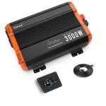 FCHAO DC AC inverter 3000W tiszta szinuszos teljesítmény olcsón bemutató