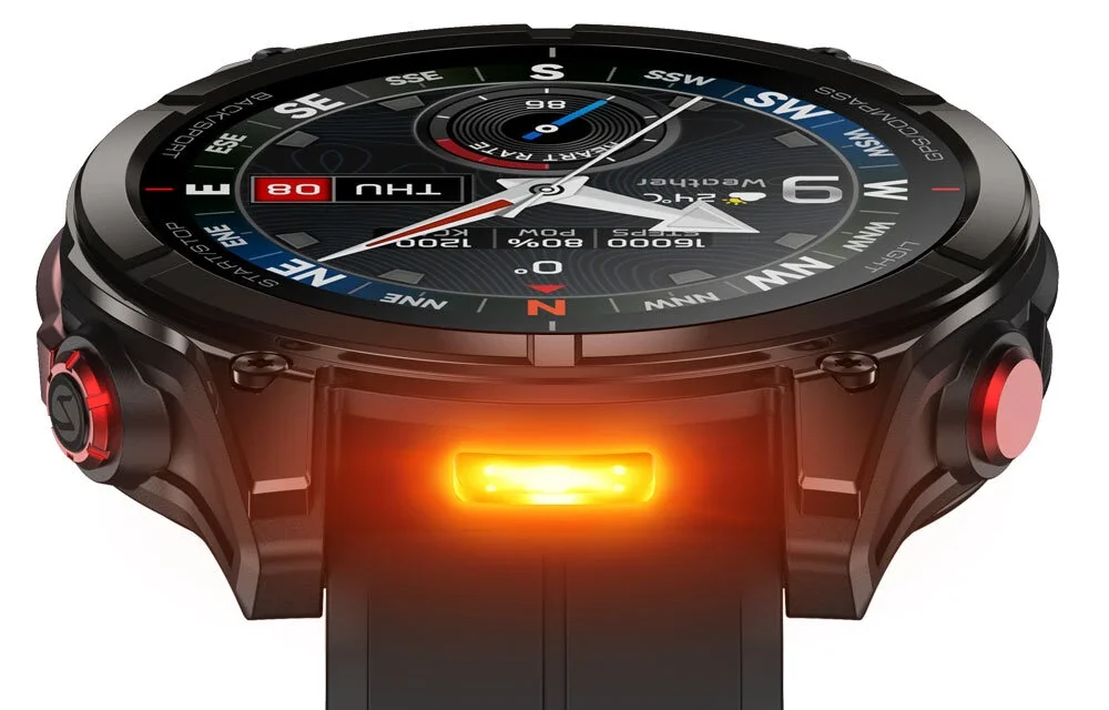 A Zeblaze Stratos 4 Pro okosóra GPS térképek és 60 napos akkumulátor üzemidő részletes bemutatása