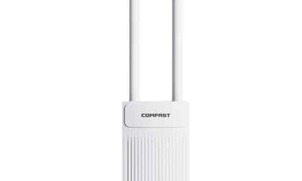 COMFAST CF-EW61-S Kültéri WiFi hozzáférési pont