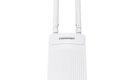 COMFAST CF-EW65: Kültéri WiFi 6 hozzáférési pont, 3000M sebességgel