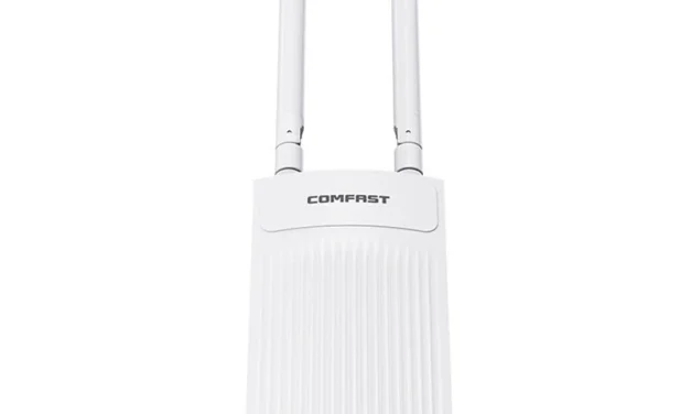 COMFAST CF-EW65: Kültéri WiFi 6 hozzáférési pont, 3000M sebességgel
