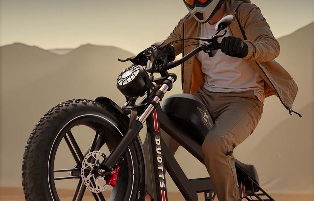 A DUOTTS F20 elektromos kerékpár 750W motorral és 27Ah akkuval megéri az árát?