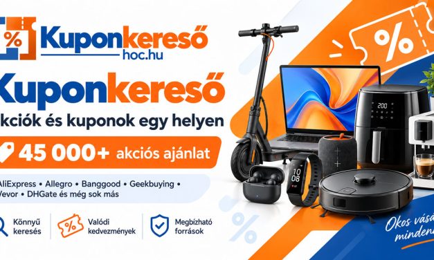 HOC Kuponkereső Magyarország legnagyobb kuponkeresője durva újításokkal érkezik
