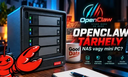 AOOSTAR WTR PRO – Éjjel nappal dolgozó OpenClaw AI ügynök az asztalodon ajánló