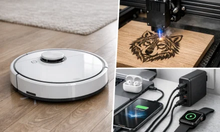 Robotporszívók lézervágók és szupergyors töltők a tech hírekben – 2026.09.04.