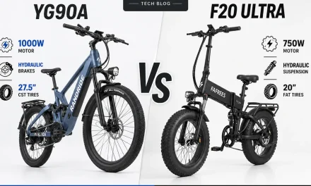 RANDRIDE YG90A és Fafrees F20 Ultra melyik e bike a jobb választás?