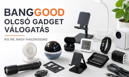 30+3 Banggood újdonság 5000 forintért vagy az alatt! – 2026.09.18. ajánló