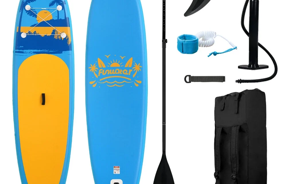 FunWater 31Sorozat Teherbírás: megbízható felfújható eveződeszka szett