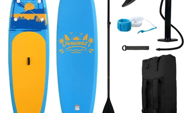 FunWater 31Sorozat Teherbírás: megbízható felfújható eveződeszka szett