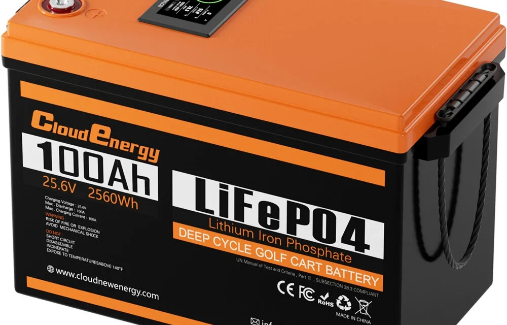 Cloudenergy DPCL24-100 LiFePO4 akkumulátor: kevesebb stressz az áramellátással?