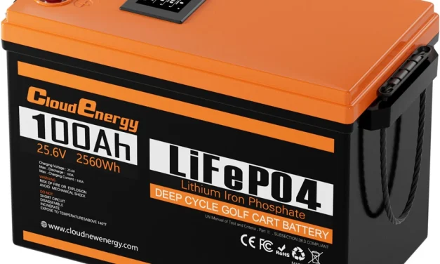 Cloudenergy DPCL24-100 LiFePO4 akkumulátor: kevesebb stressz az áramellátással?