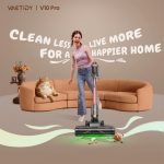 Vactidy V10 Pro vezeték nélküli porszívó: 45000Pa szívóerő a gyors takarításhoz