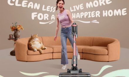 Vactidy V10 Pro vezeték nélküli porszívó: 45000Pa szívóerő a gyors takarításhoz
