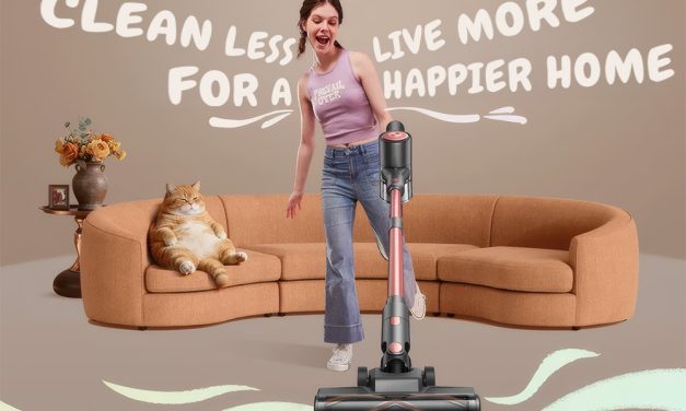 Vactidy V10 Pro vezeték nélküli porszívó: 45000Pa szívóerő a gyors takarításhoz