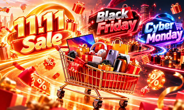AliExpress – Itt a 11.11 és a Black Friday hivatalos menetrendje!