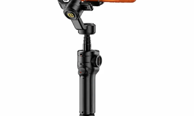 AOCHUAN Smart S3 3 Axiás Kezelős Gimbal: AI-val a stabil okostelefonos felvételekért