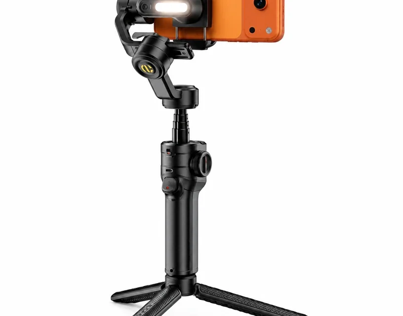 AOCHUAN Smart S3 3 Axiás Kezelős Gimbal: AI-val a stabil okostelefonos felvételekért