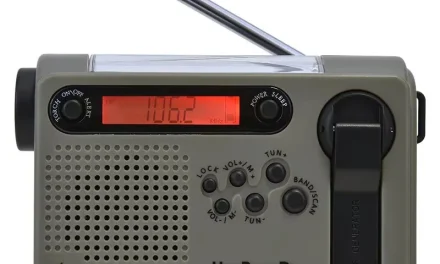 HanRongDa HRD 900 vészhelyzeti rádió