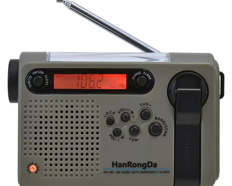 HanRongDa HRD 900 vészhelyzeti rádió