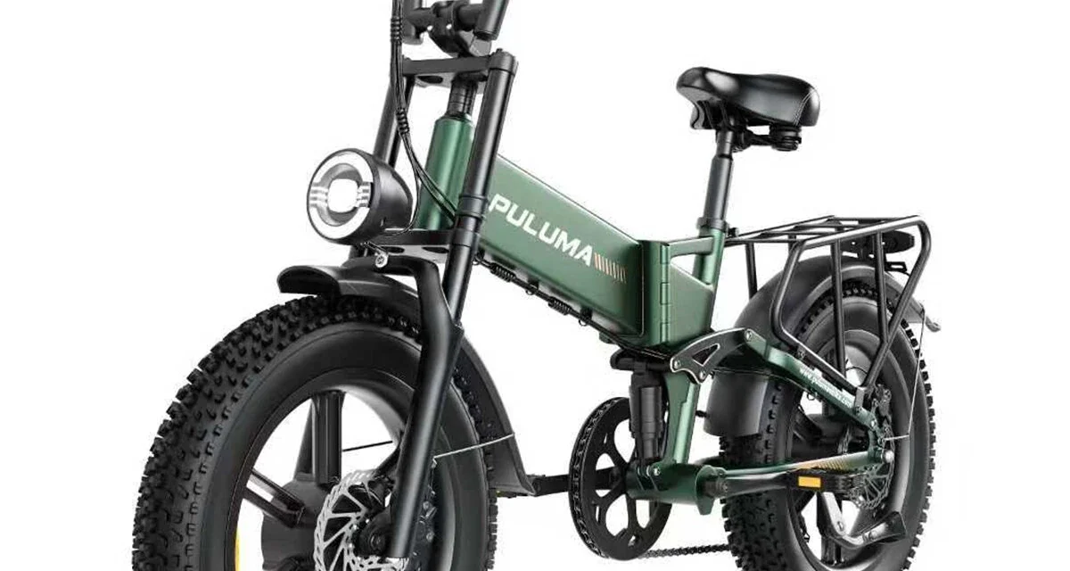 PULUMA PE500 elektromos kerékpár: a 48V 20Ah akku mire elég terepen?
