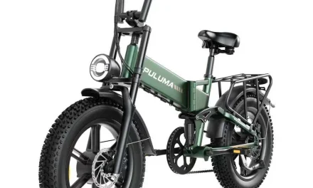 PULUMA PE500 elektromos kerékpár: a 48V 20Ah akku mire elég terepen?