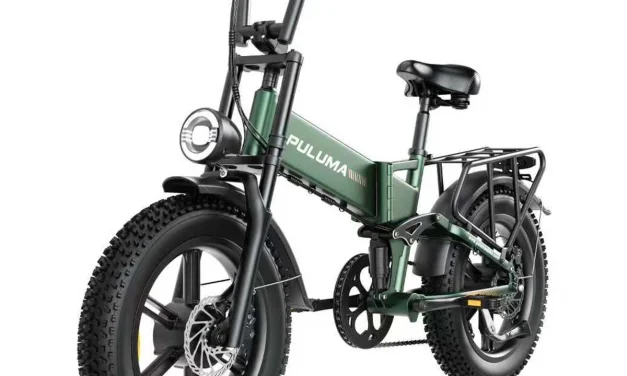 PULUMA PE500 elektromos kerékpár: a 48V 20Ah akku mire elég terepen?