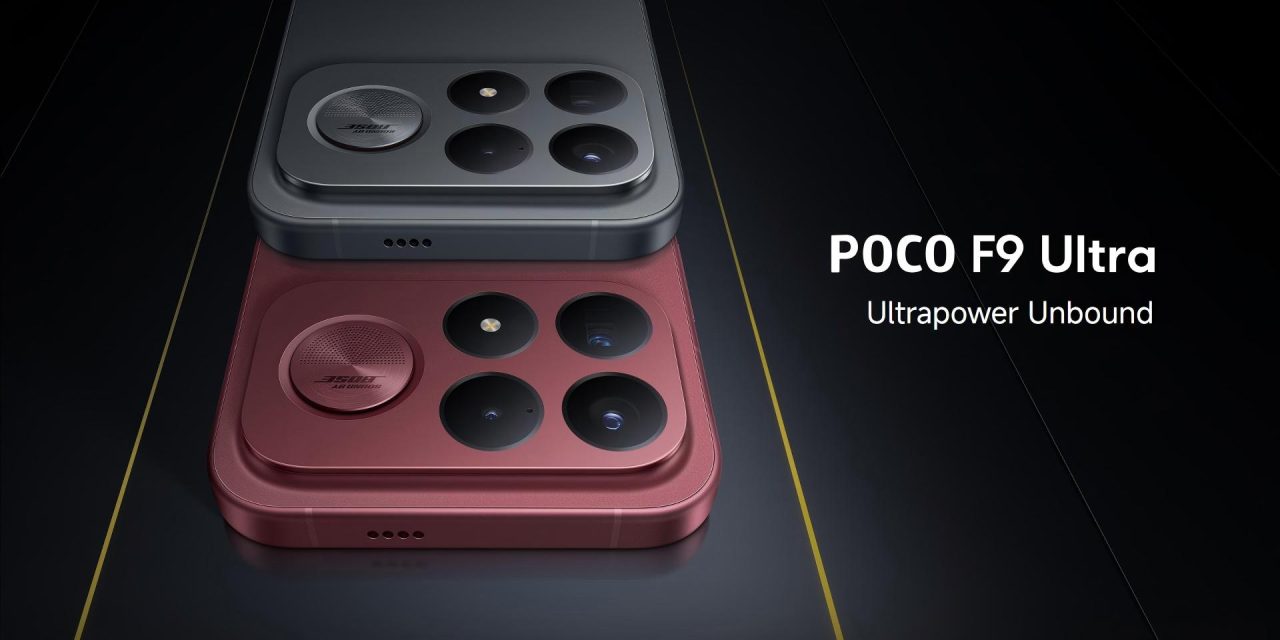 Részletes bemutató: POCO F9 Ultra – 185 Hz-es AMOLED, 200 megapixeles kamera és 8050 mAh-s akkumulátor