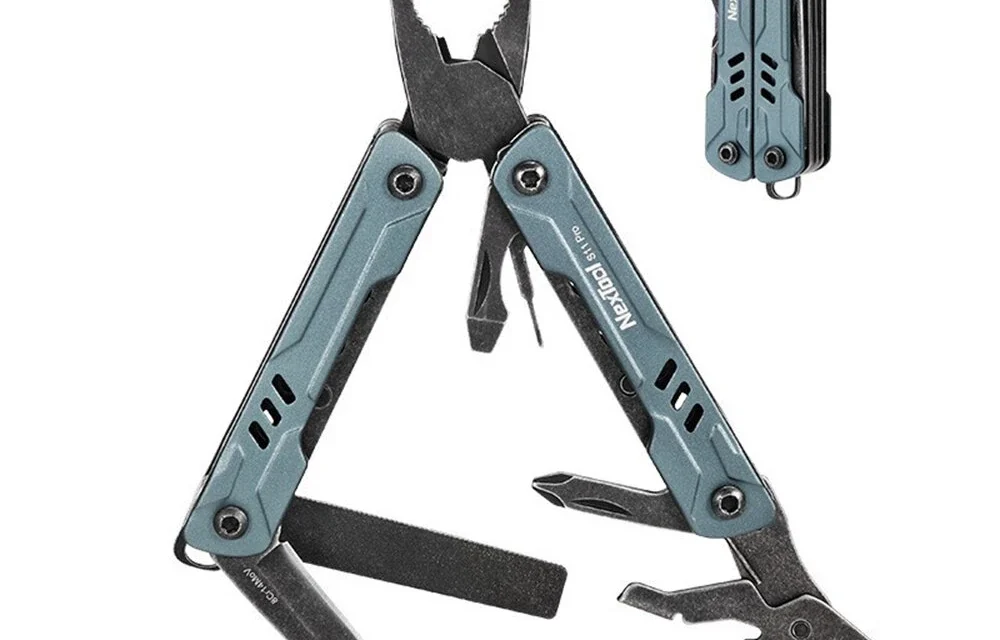 nextool sailor fogó S11 és S11 PRO teszt: mit tud a 12 az 1-ben EDC szerszám?