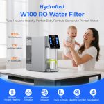 Hydrofast W100 pultra szerelhető víztisztító: Tiszta víz otthonodban