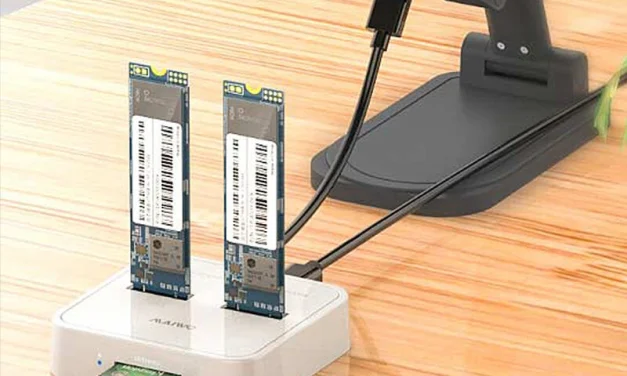 MAIWO K3016SD: 5 előny a gyors M.2 SSD és SD Express adatátvitelhez