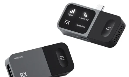 Hagibis GA10 vezeték nélküli USB-C adó-vevő: 1080p@60Hz és 50 méter hatótáv?