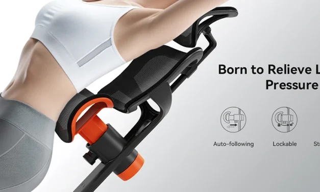 NEWTRAL NT001 Ergonomikus Irodai Szék Adaptív Deréktámasszal