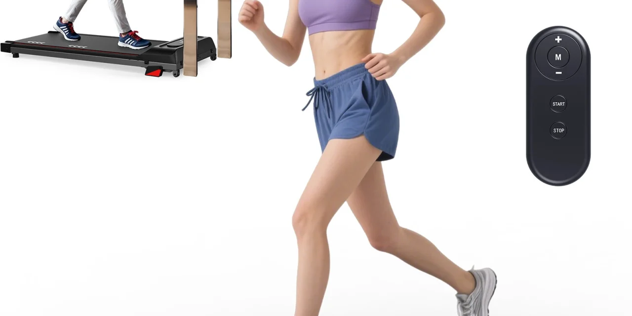 Bominfit P100 walking pad futópad: mit tud 50 321 Ft-ért az otthoni irodában?