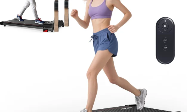 Bominfit P100 walking pad futópad: mit tud 50 321 Ft-ért az otthoni irodában?