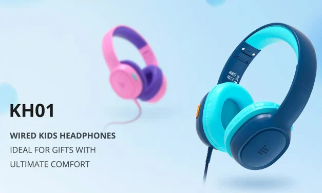 Tronsmart KH01 gyerek fejhallgató szett: 85 vagy 93 dB, de kinek éri meg?