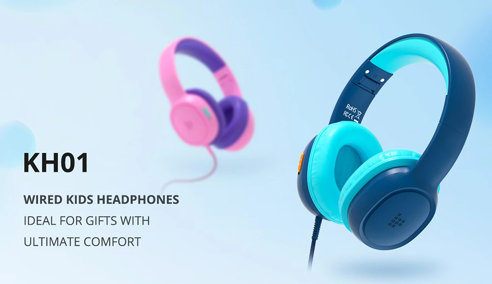 Tronsmart KH01 gyerek fejhallgató szett: 85 vagy 93 dB, de kinek éri meg?