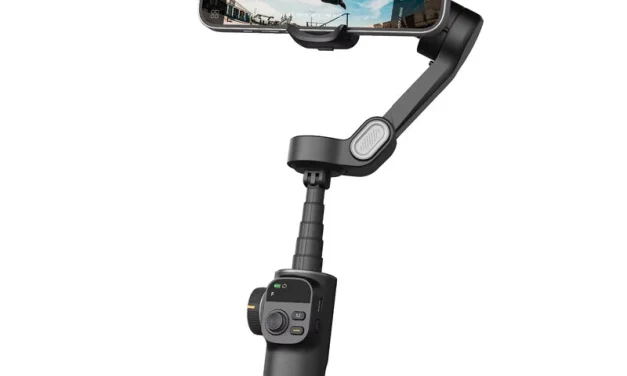 AOCHUAN Smart X2 3 tengelyes okostelefon gimbal: stabil felvételek vloggereknek