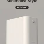 BEECO HQD-260C: Szagmentes konyha és komposztálás 6 üzemmóddal