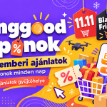 Banggood kuponos ajánlatok – 2026.10.29. – több mint 10 termék
